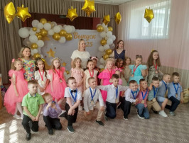 Выпуск 2025 гр. "Ягодки" Выпуск 2025 гр. "Ягодки".