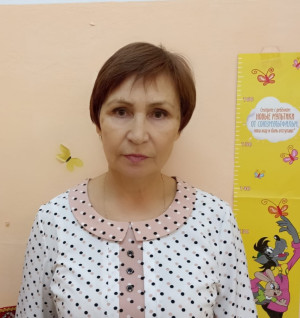 Педагогический работник Феоктистова Елизавета Рафиковна